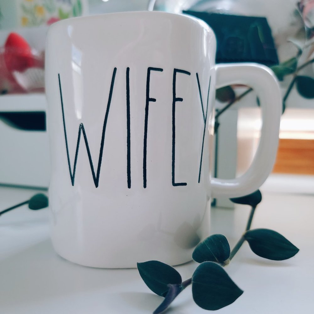 Rae Dunn WIFEY Artisan Collection by Magenta Mug